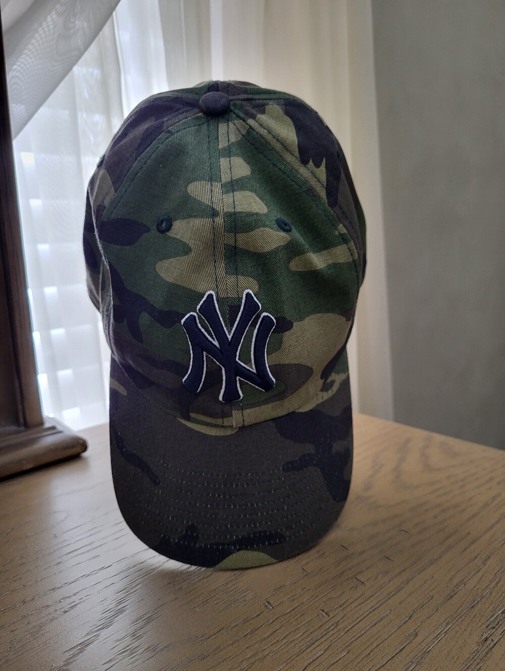 '47 Unisex Camo NY Yankees Adjustable Hat